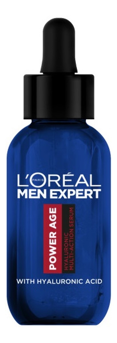 Men expert power age serum z kwasem hialuronowym