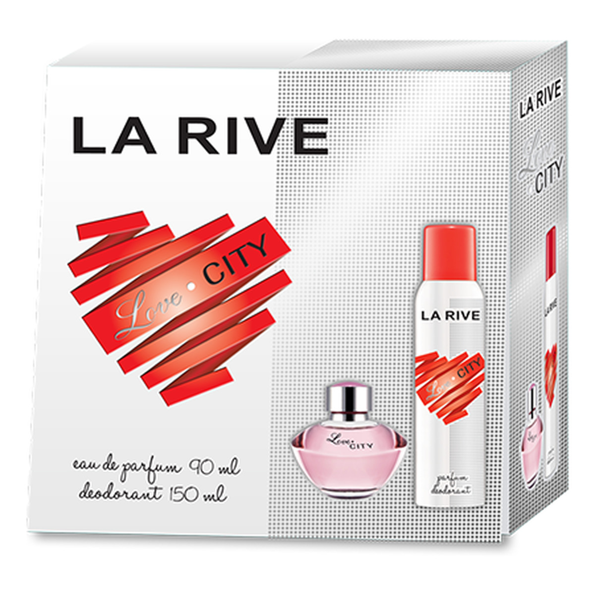 La Rive Love City Women Komplet Woda Perfumowana + Dezodorant