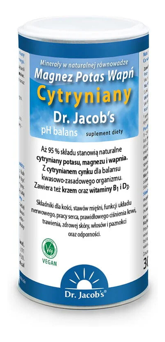 Ph Balans Proszek Zasadowy suplement diety