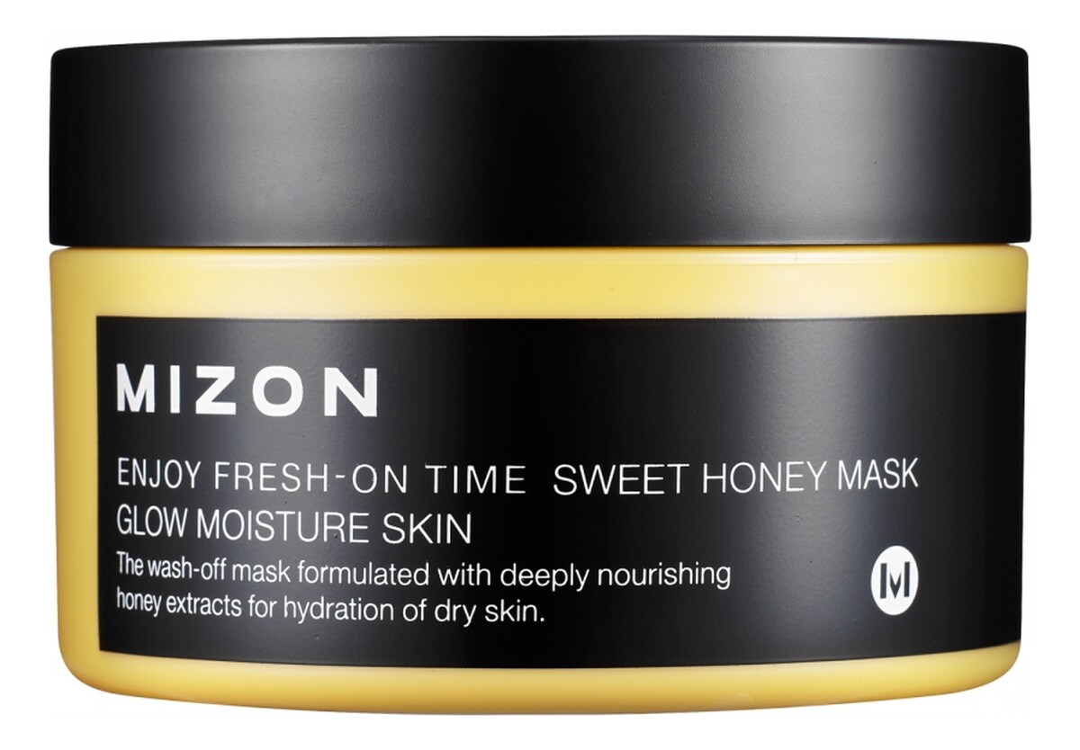 Maska Do Twarzy Słodki Miód
