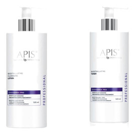 Biostymulujące Mleczko + Tonik z roślinnymi egzosomami 2x500ml