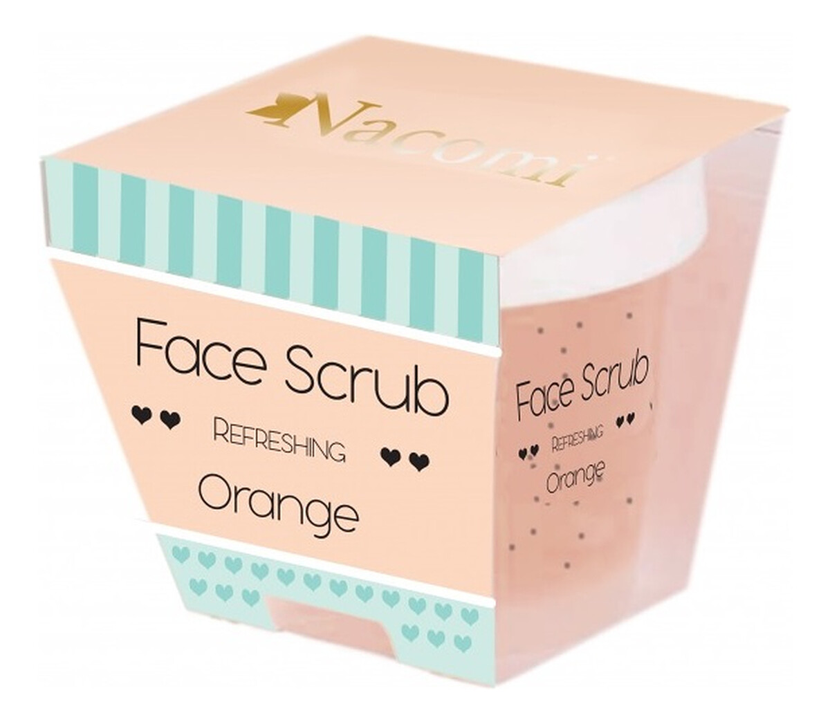 Face Scrub Refreshing Orange, Odświeżający Peeling do Twarzy
