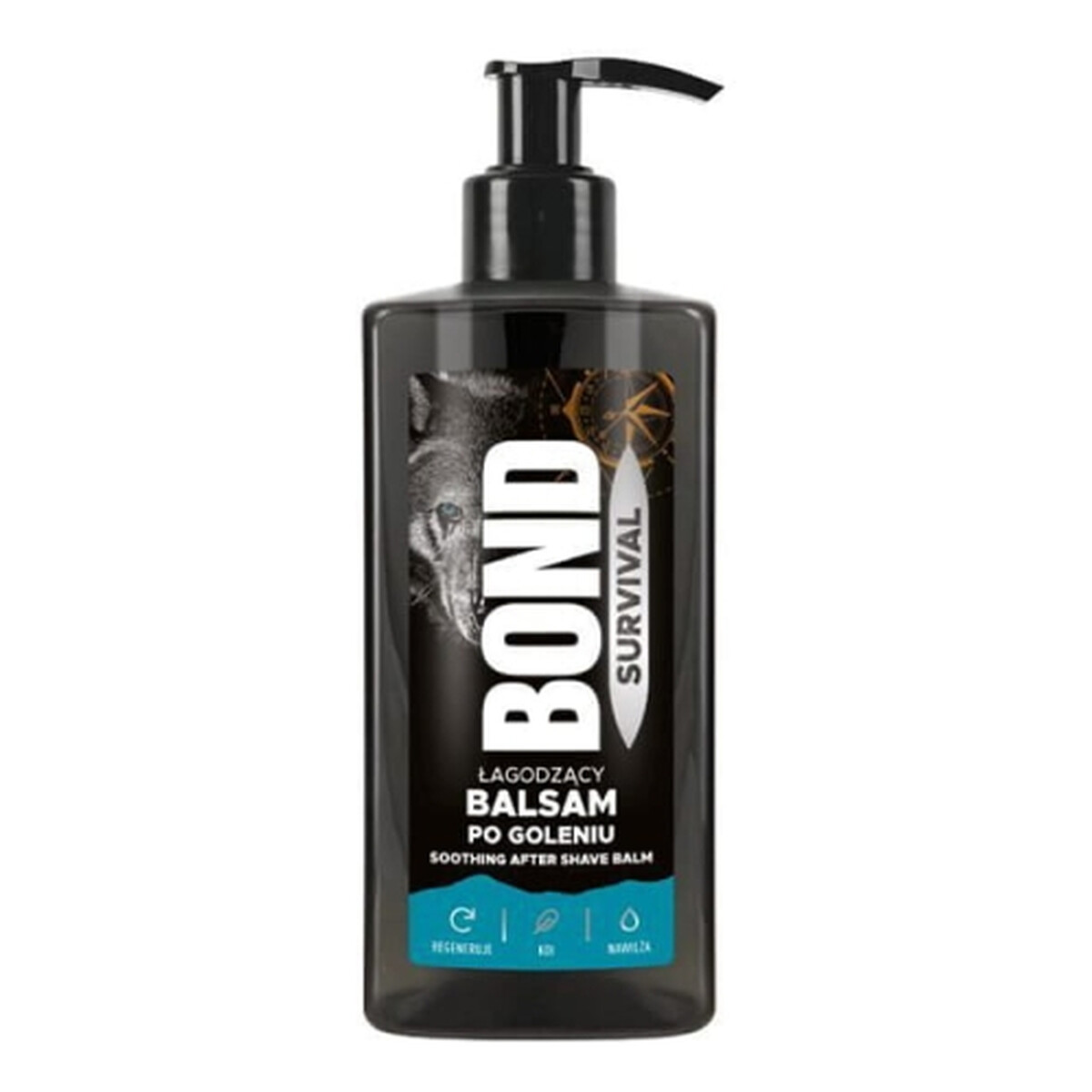 Bond Balsam po goleniu Survival Łagodzący 150ml