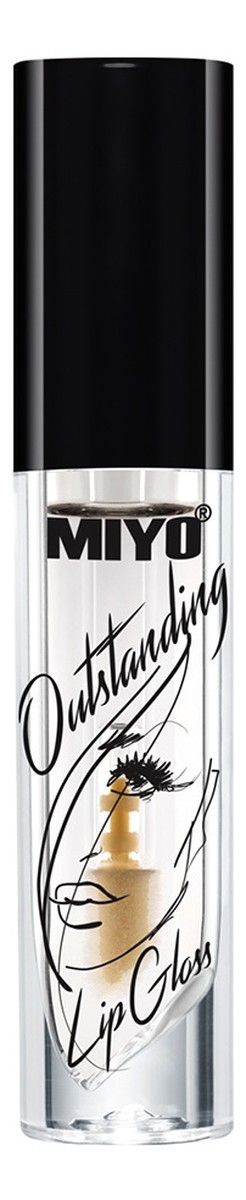 Outstanding lip gloss błyszczyk do ust 19 clear situation