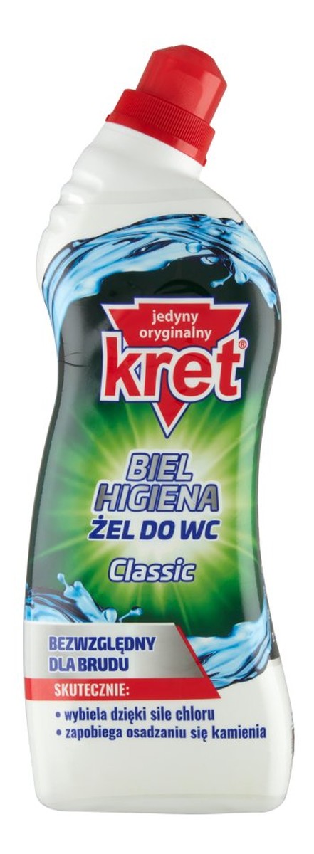 Żel do WC 7w1 Classic