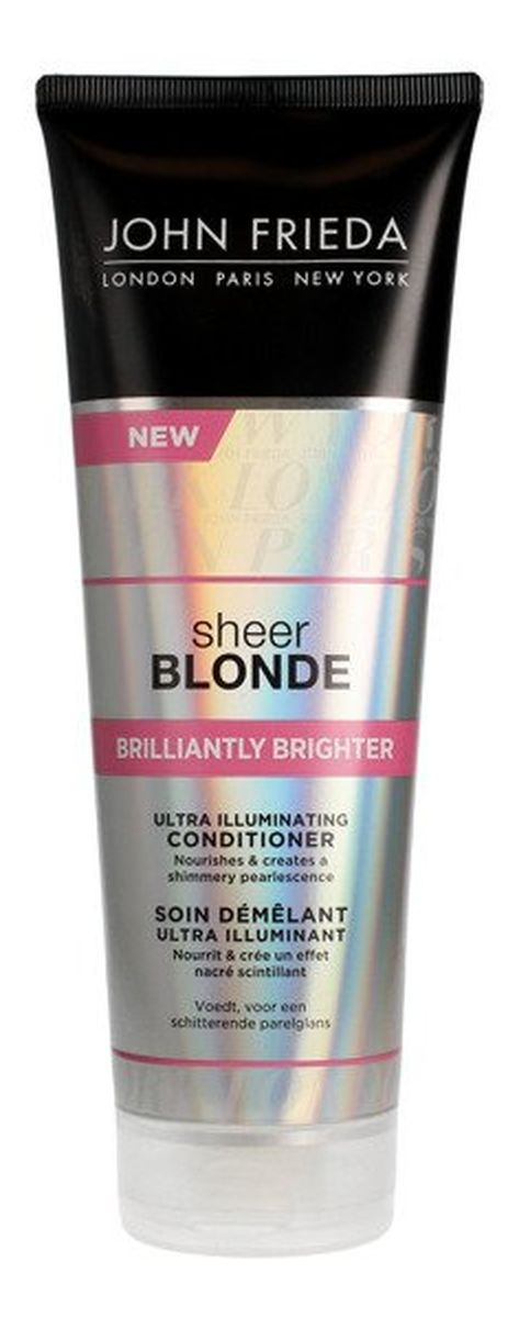 Rozświetlająca odżywka nadająca połysk do włosów blond Brilliantly Brighter