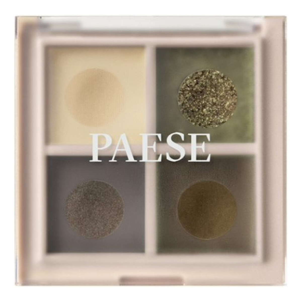 Paese Daily Vibe Paleta cieni do powiek 5g