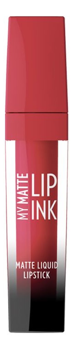 Matte Liquid Lipstick - Matowa pomadka do ust z wegańską formułą
