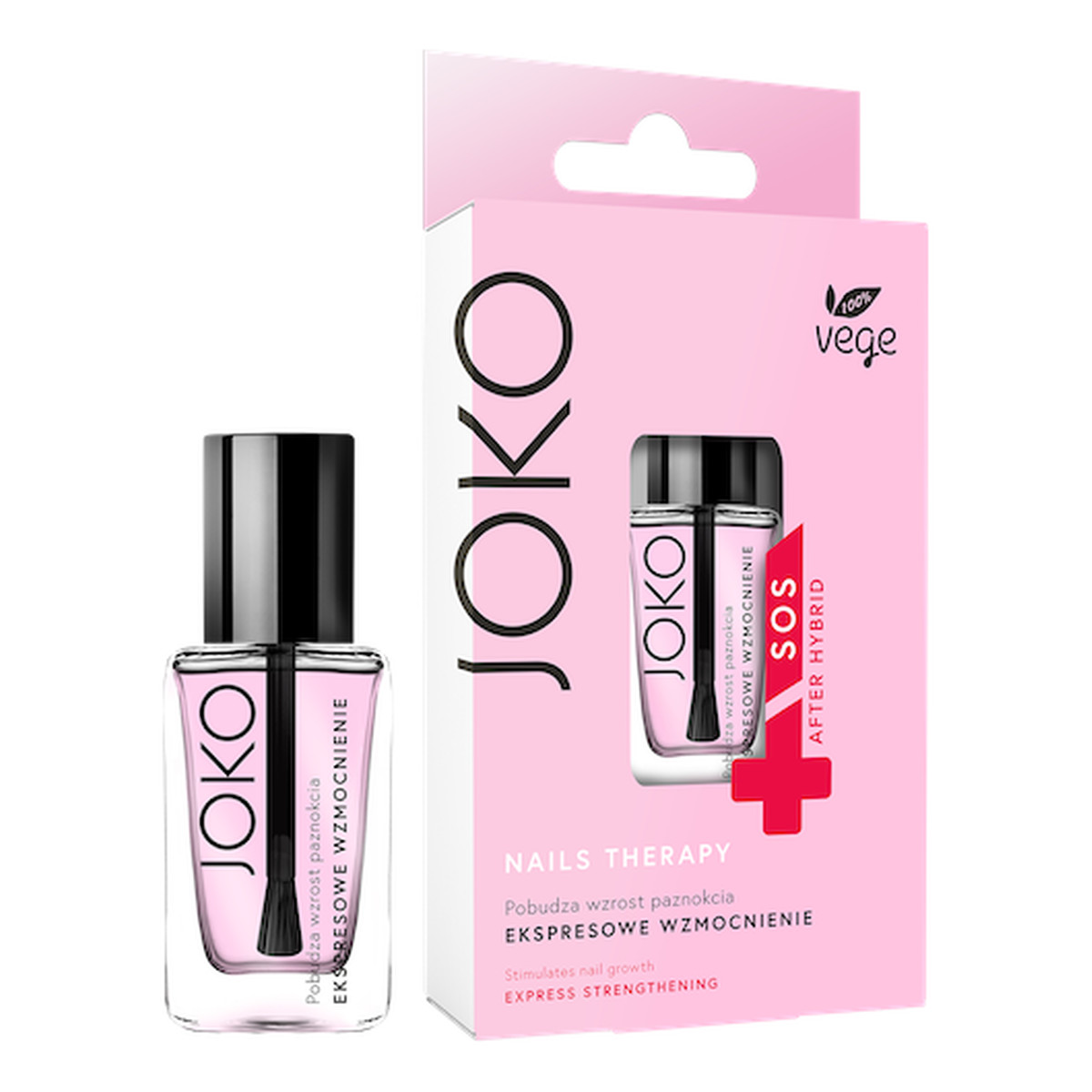 Joko Nails therapy odżywka do paznokci expresowe wzmocnienie 11ml