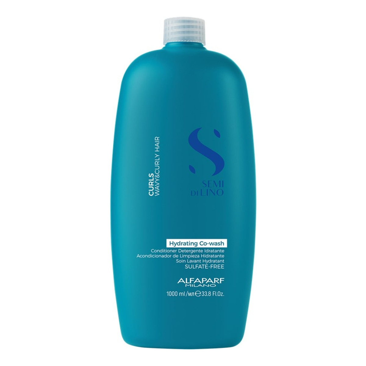 Alfaparf Semi di lino curls nawilżająca odżywka myjąca do włosów kręconych 1000ml