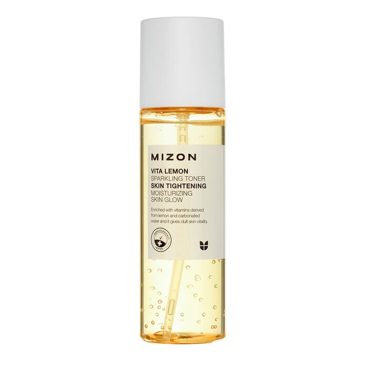 Mizon Vita lemon sparkling toner napinający tonik do twarzy 150ml