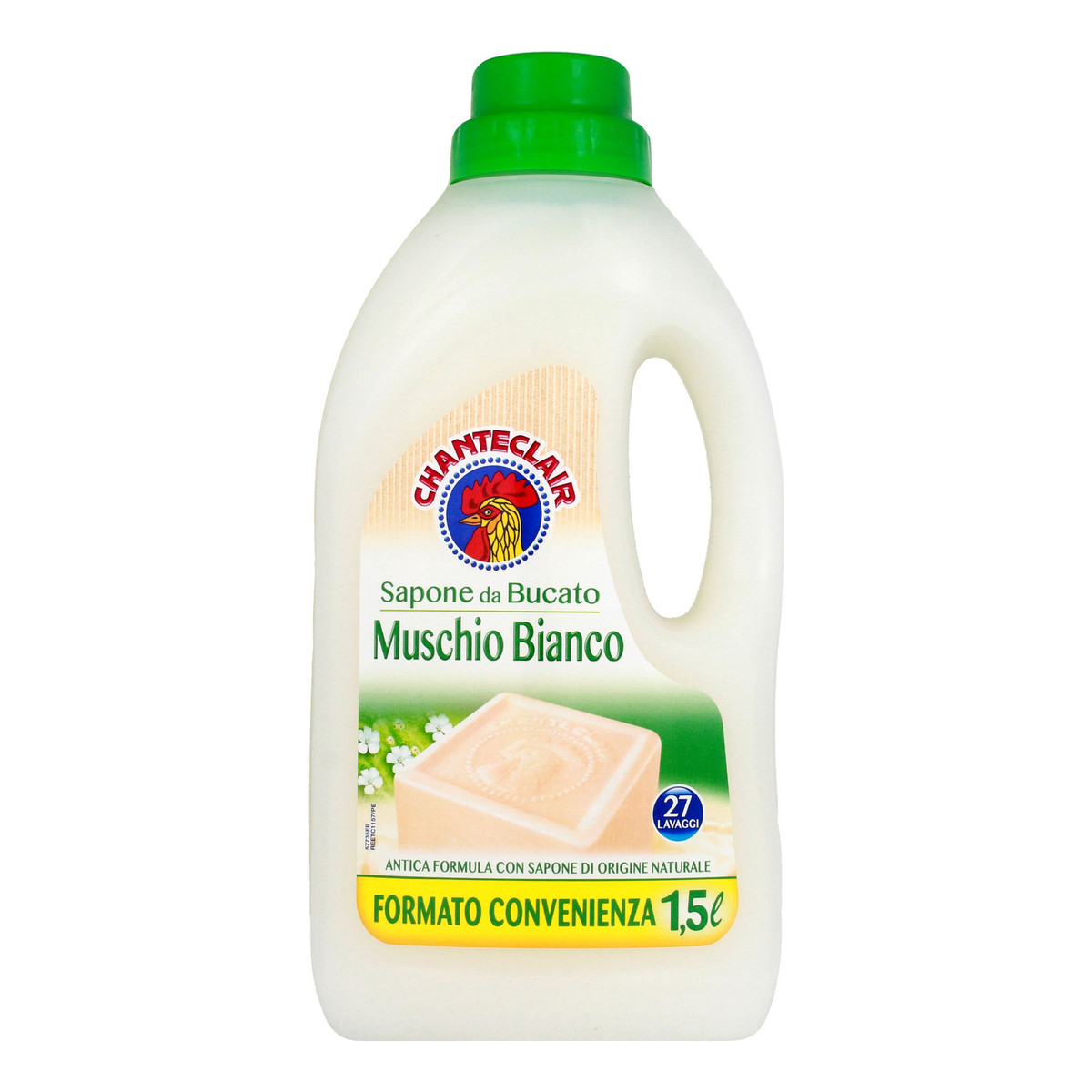 Chante Clair Mydło marsylskie do prania w płynie Białe Piżmo 1500ml