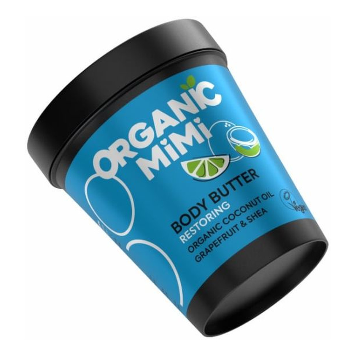 Organic Mimi Regenerujące masło do ciała Kokos i Grejpfrut 200ml