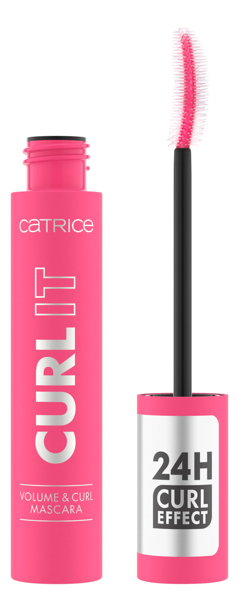 Volume & Curl Mascara Podkręcający tusz do rzęs