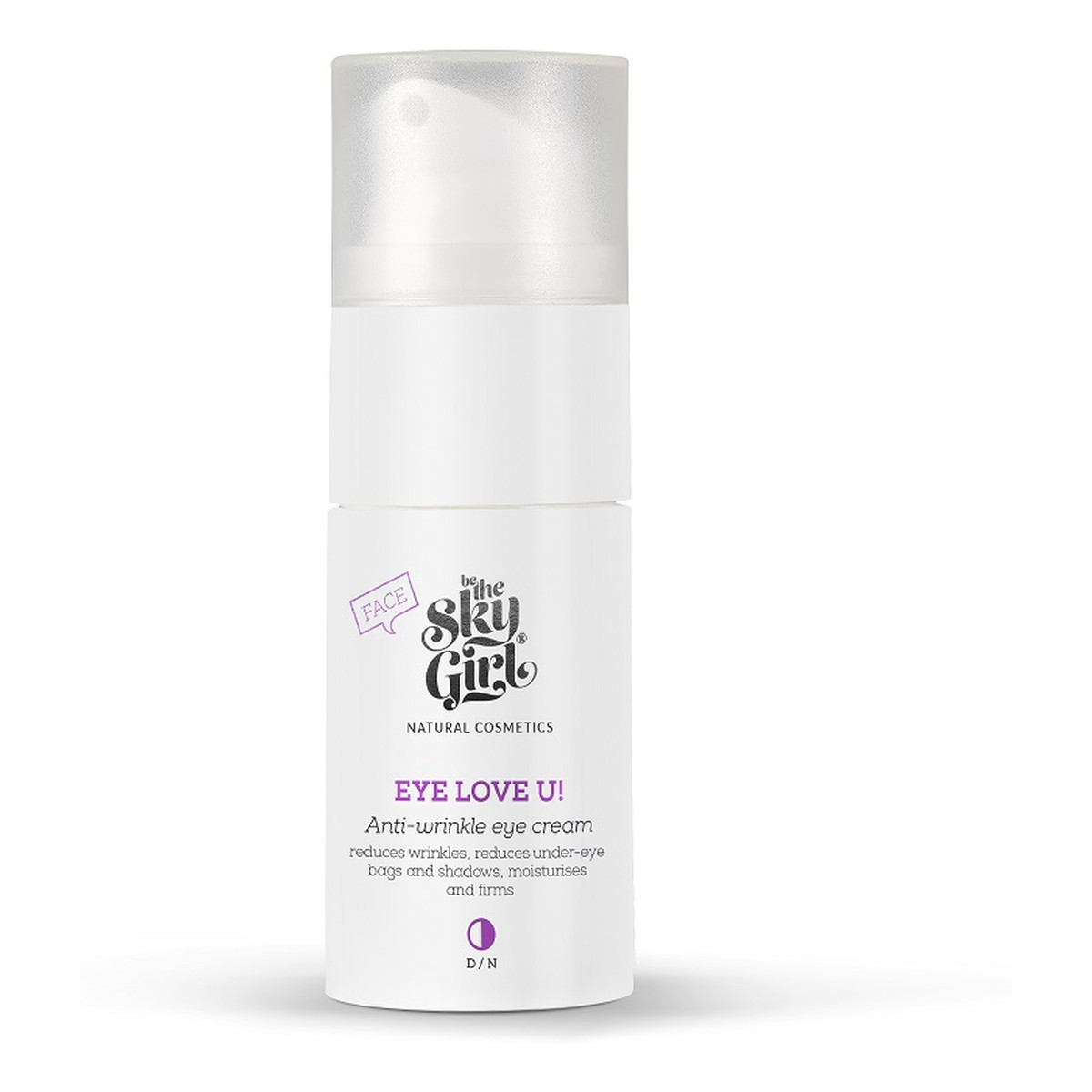 Be The Sky Girl Przeciwzmarszczkowy Krem pod oczy eye love u! 15ml