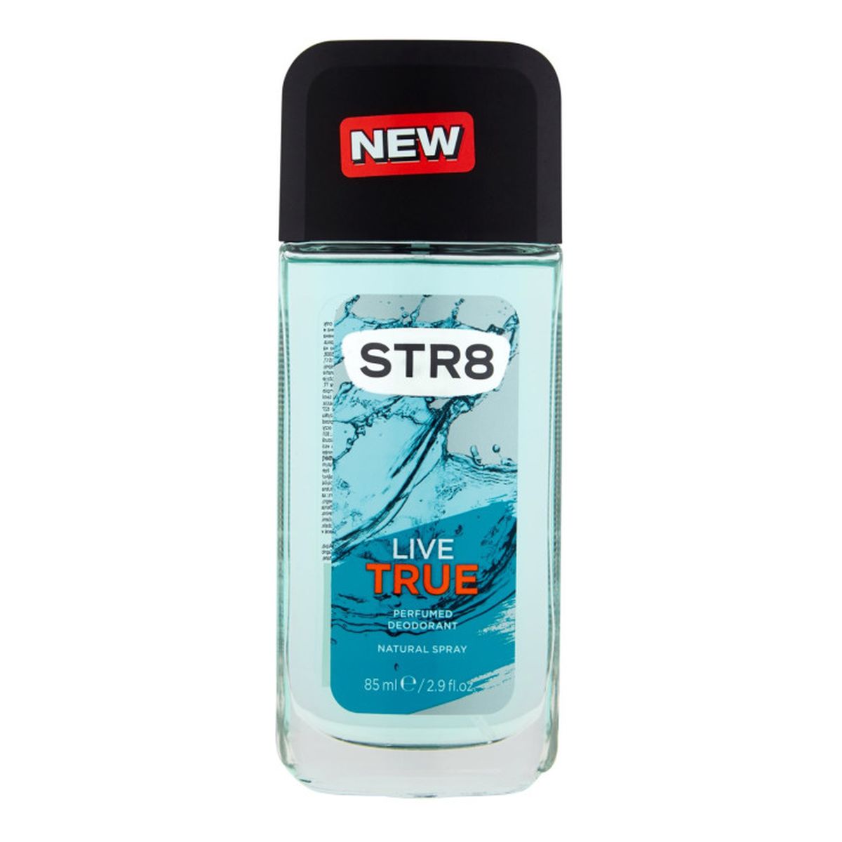 STR8 Live True Dezodorant Naturalny dla mężczyzn 85ml
