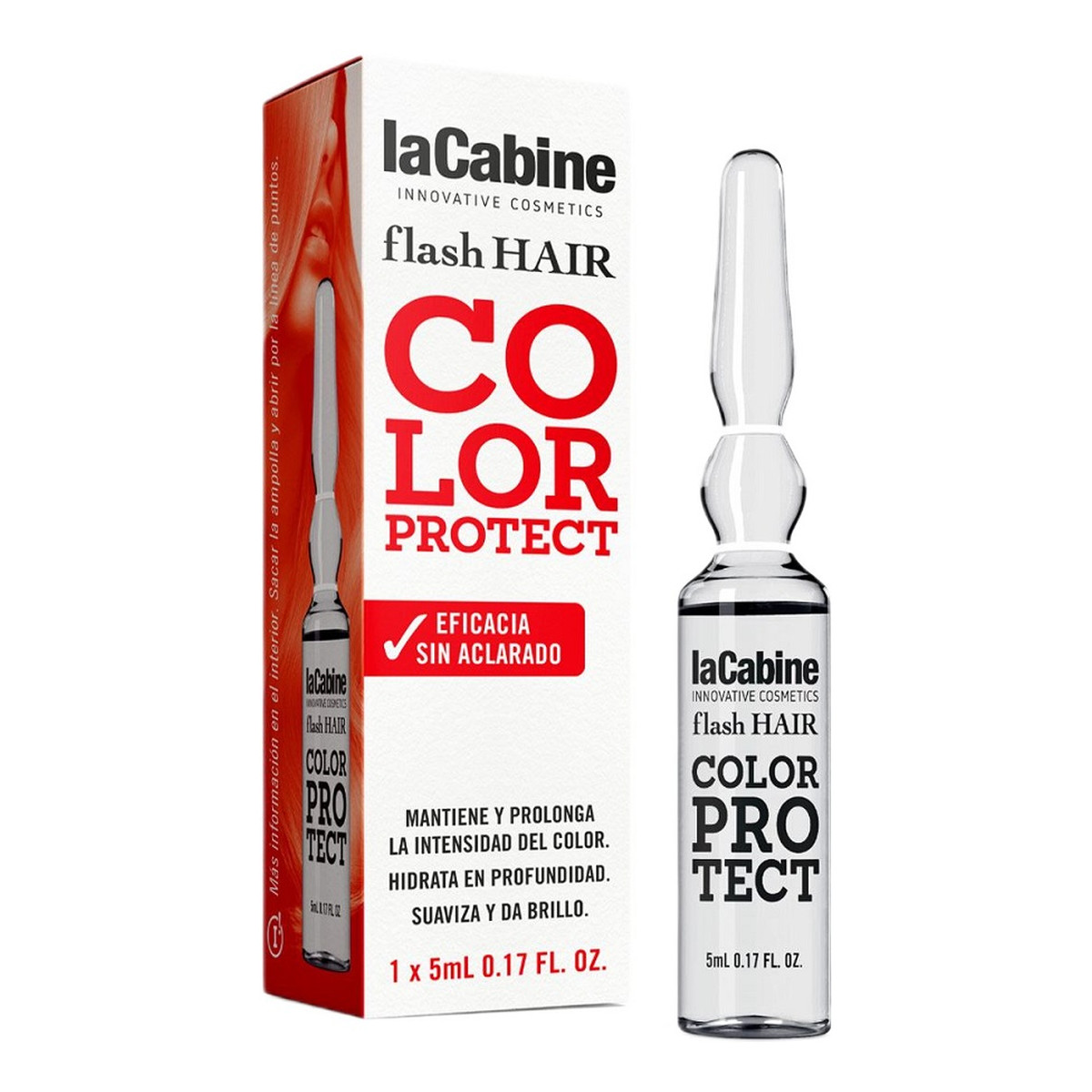 La Cabine Color protect ampułka do włosów 5ml