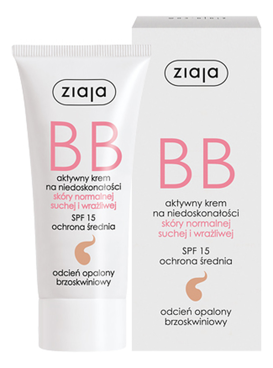 Aktywny Krem Na Niedoskonałości SPF15