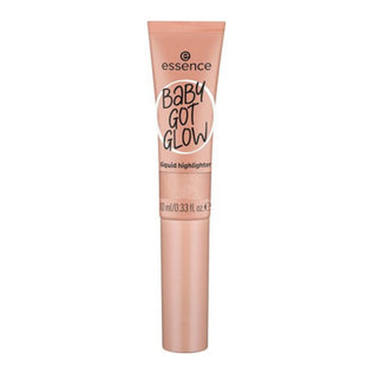 Essence Baby Got Glow Liquid Highlighter Breezy Bronze Rozświeltacz w płynie 10ml