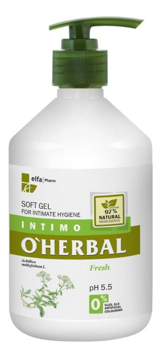 Żel do higieny intymnej z ekstraktem z krwawnika