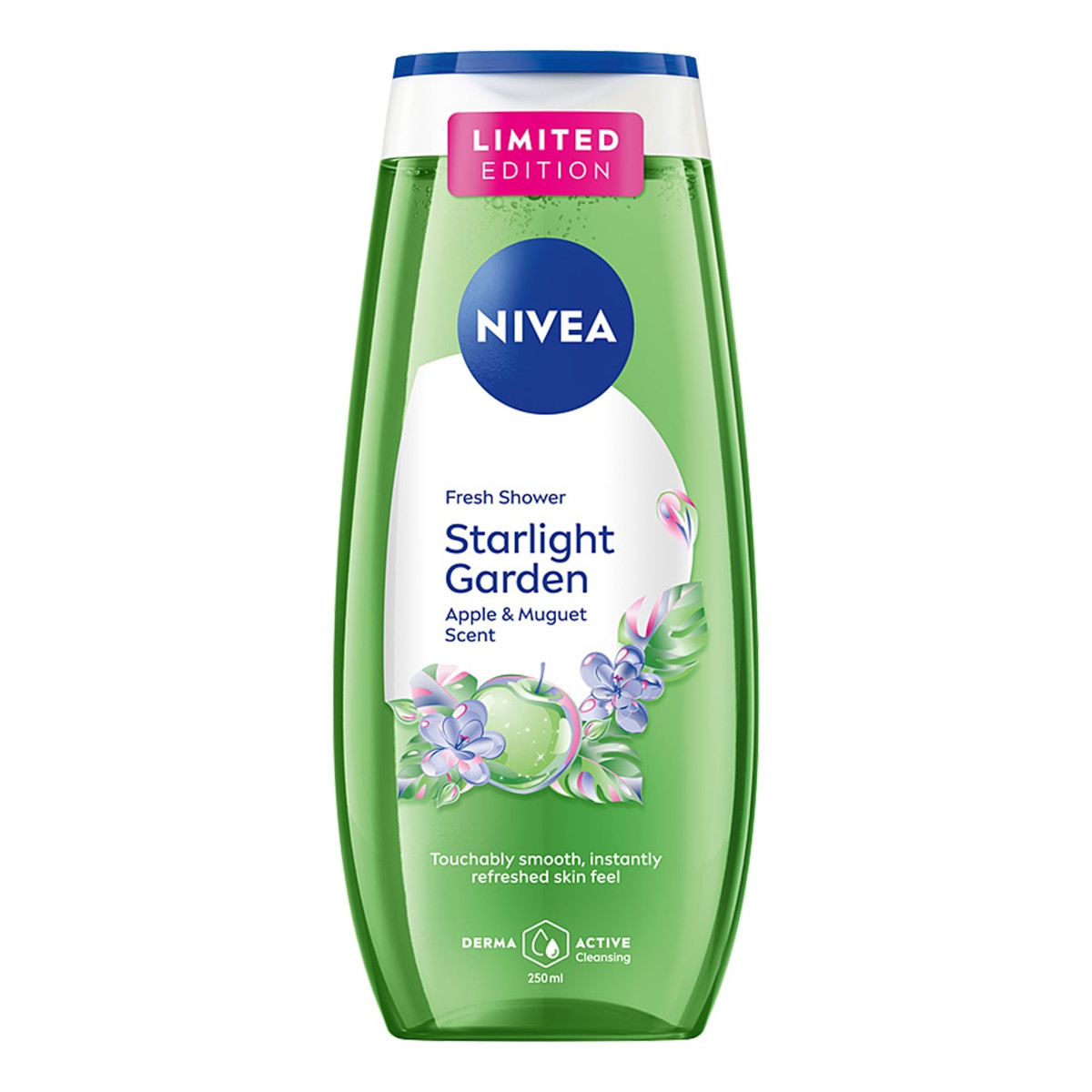 Nivea Starlight Garden odświeżający żel pod prysznic 250ml