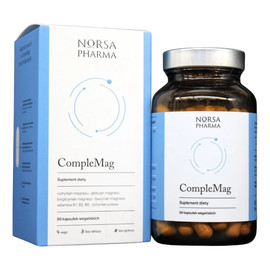 CompleMag suplement diety 90 kapsulek