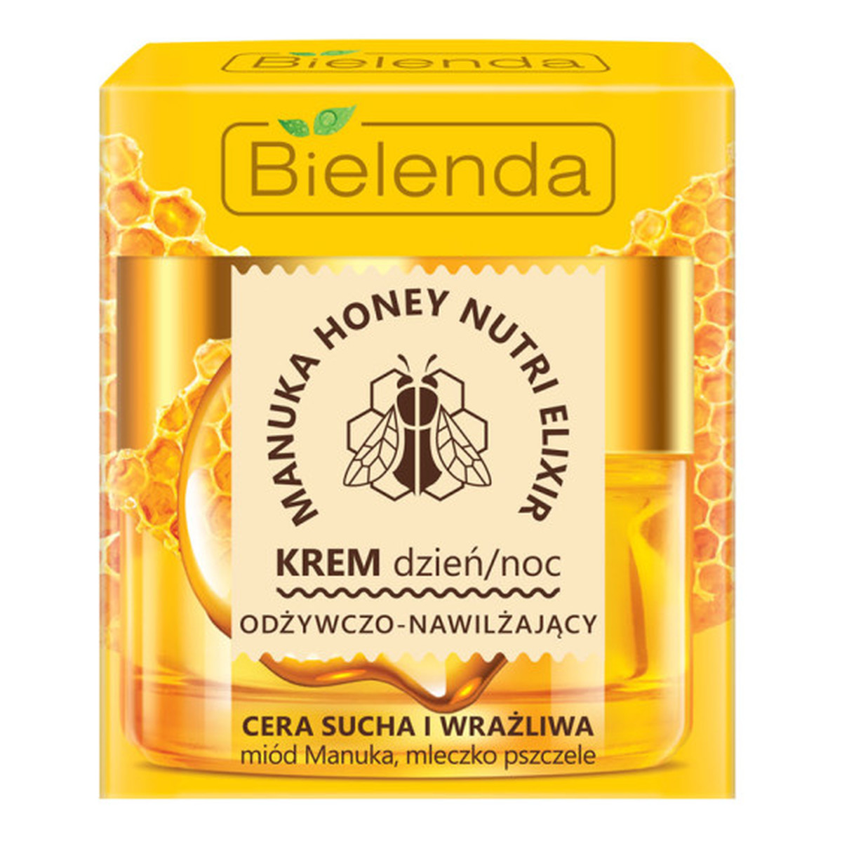 Bielenda Manuka Honey Nutri Elixir Krem odżywczo-nawilżający na dzień i noc 50ml