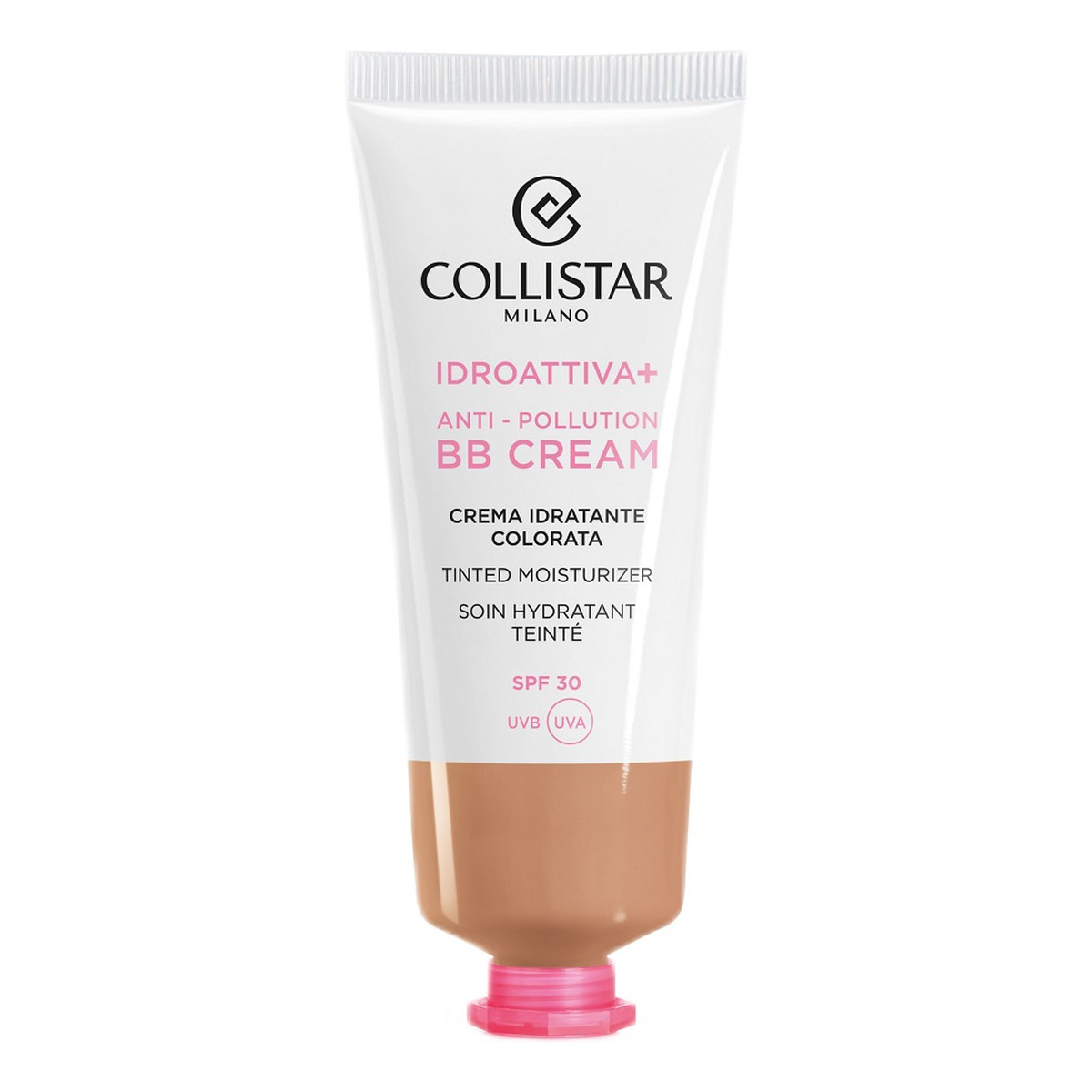 Collistar Idroattiva+ Anti-Pollution BB Cream Krem bb do twarzy 3 50ml