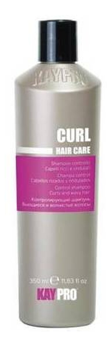 Szampon regenerujący do włosów kręconych