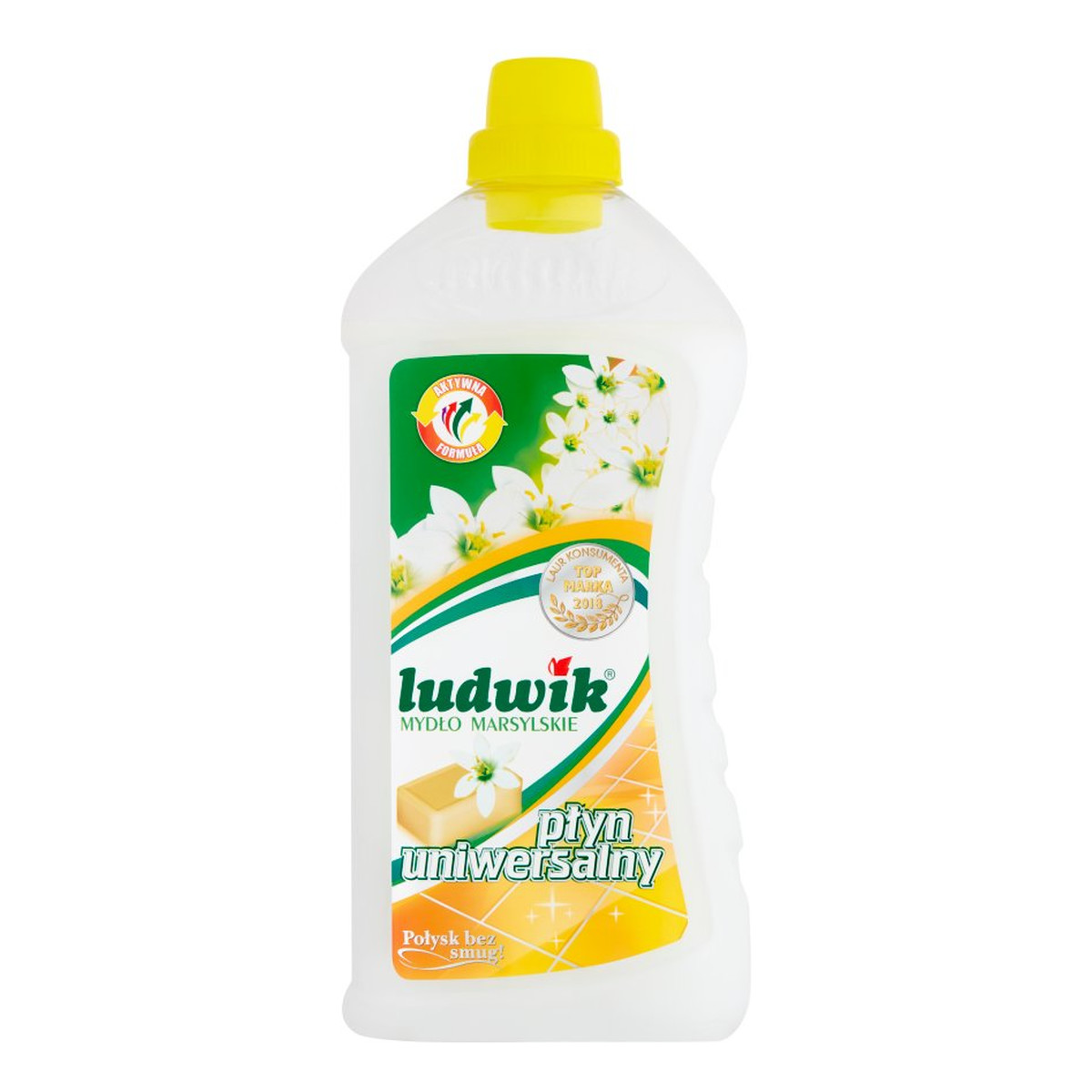 Ludwik płyn uniwersalny myjący mydło marsylskie 1000ml