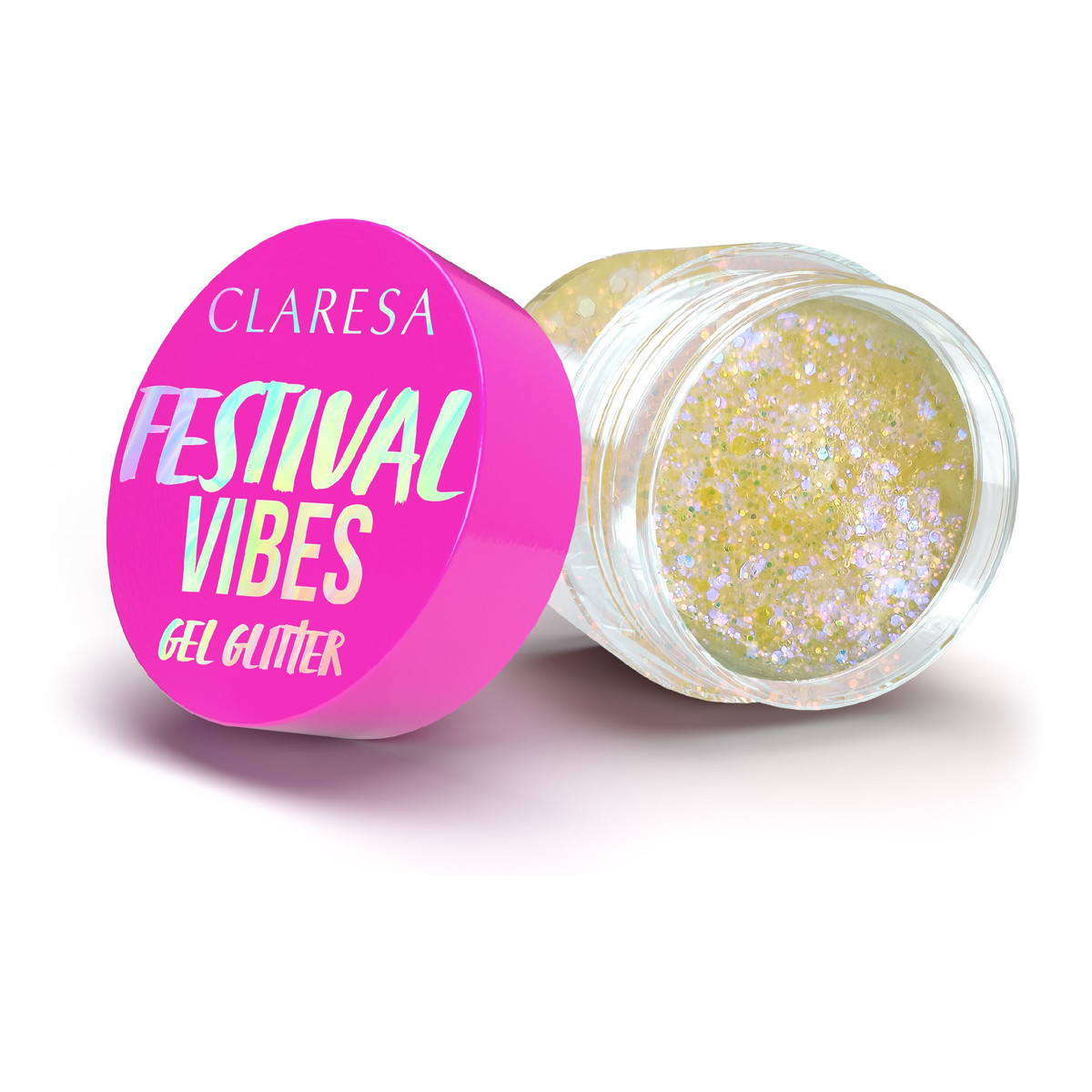 Claresa Festival Vibes Brokat z żelu 9.5g