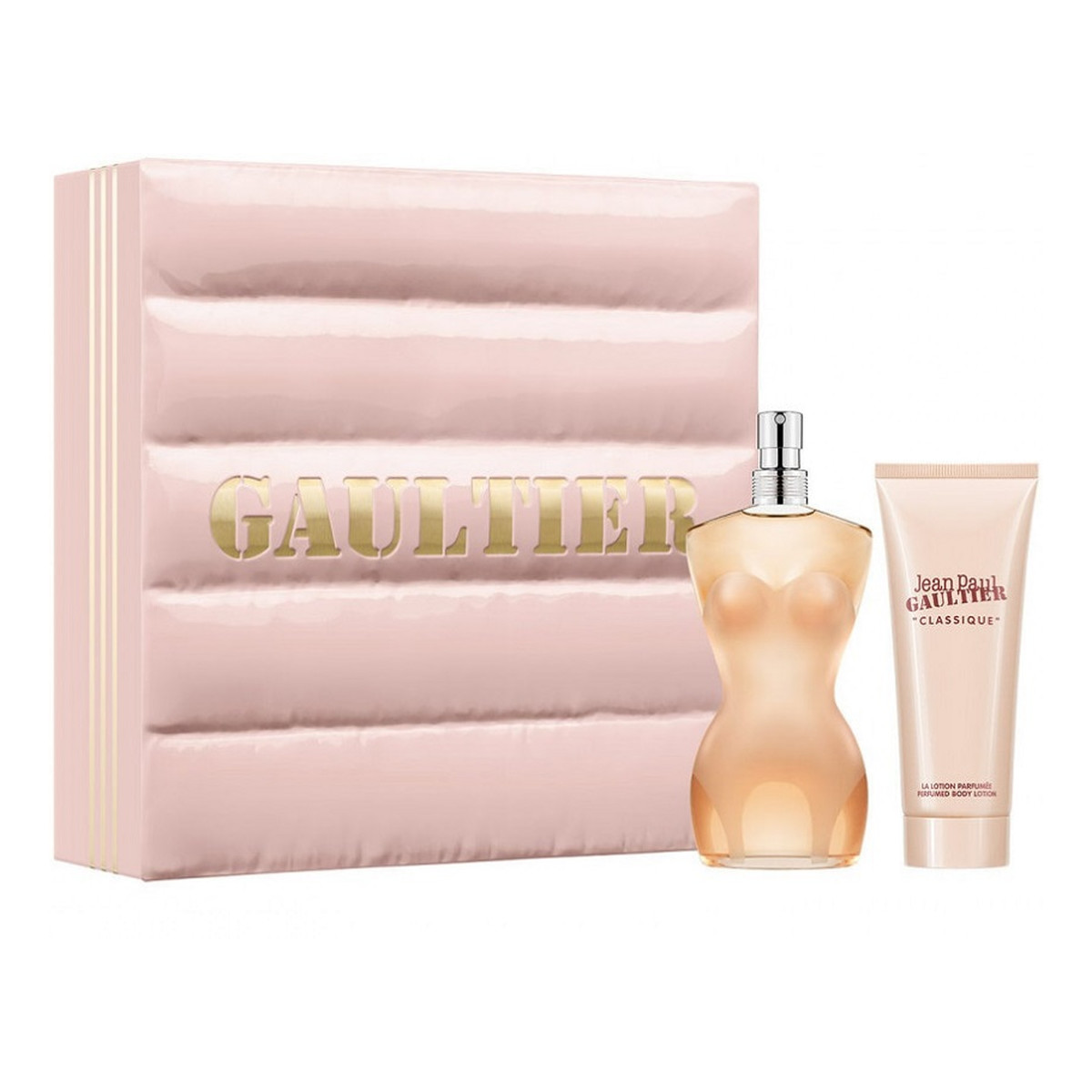 Jean Paul Gaultier Classique Zestaw woda toaletowa spray 100ml + balsam do ciała 75ml