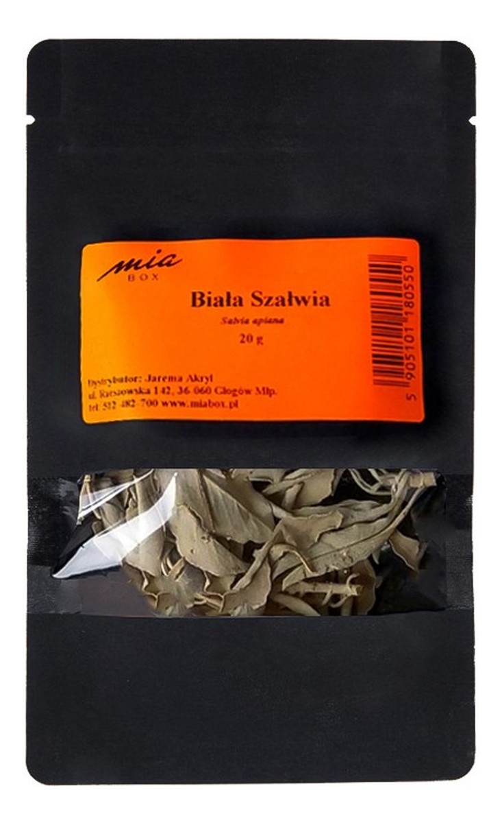 Biala Szałwia Susz