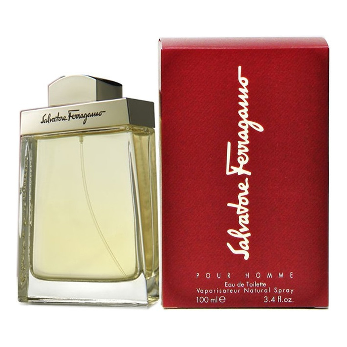 Salvatore Ferragamo Pour Homme Woda toaletowa spray 100ml