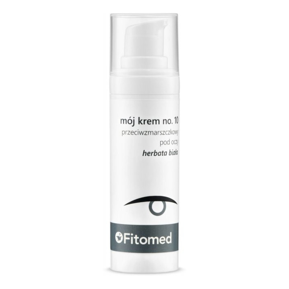 Fitomed Mój Krem Nr 10 Krem Pod Oczy Naturalne Działanie Przeciwzmarszczkowe 30ml