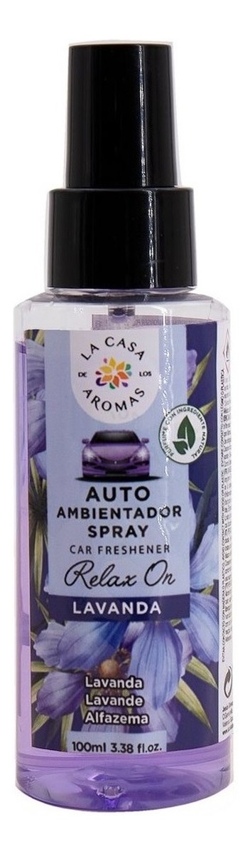Car freshener odświeżacz do samochodu w sprayu relax on