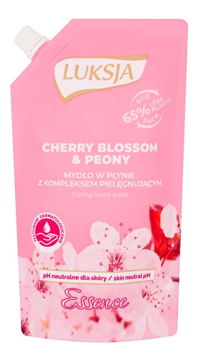 Mydło w płynie opakowanie uzupełniające Cherry Blossom & Peony