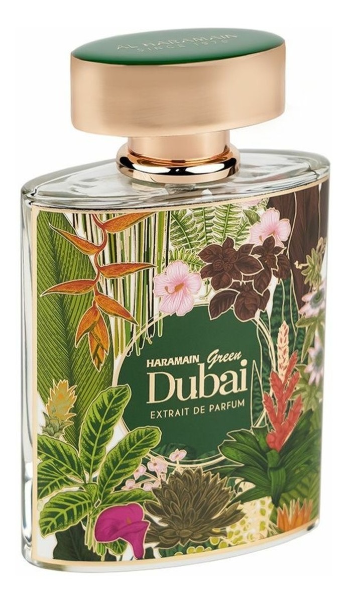 Green dubai ekstrakt perfum spray