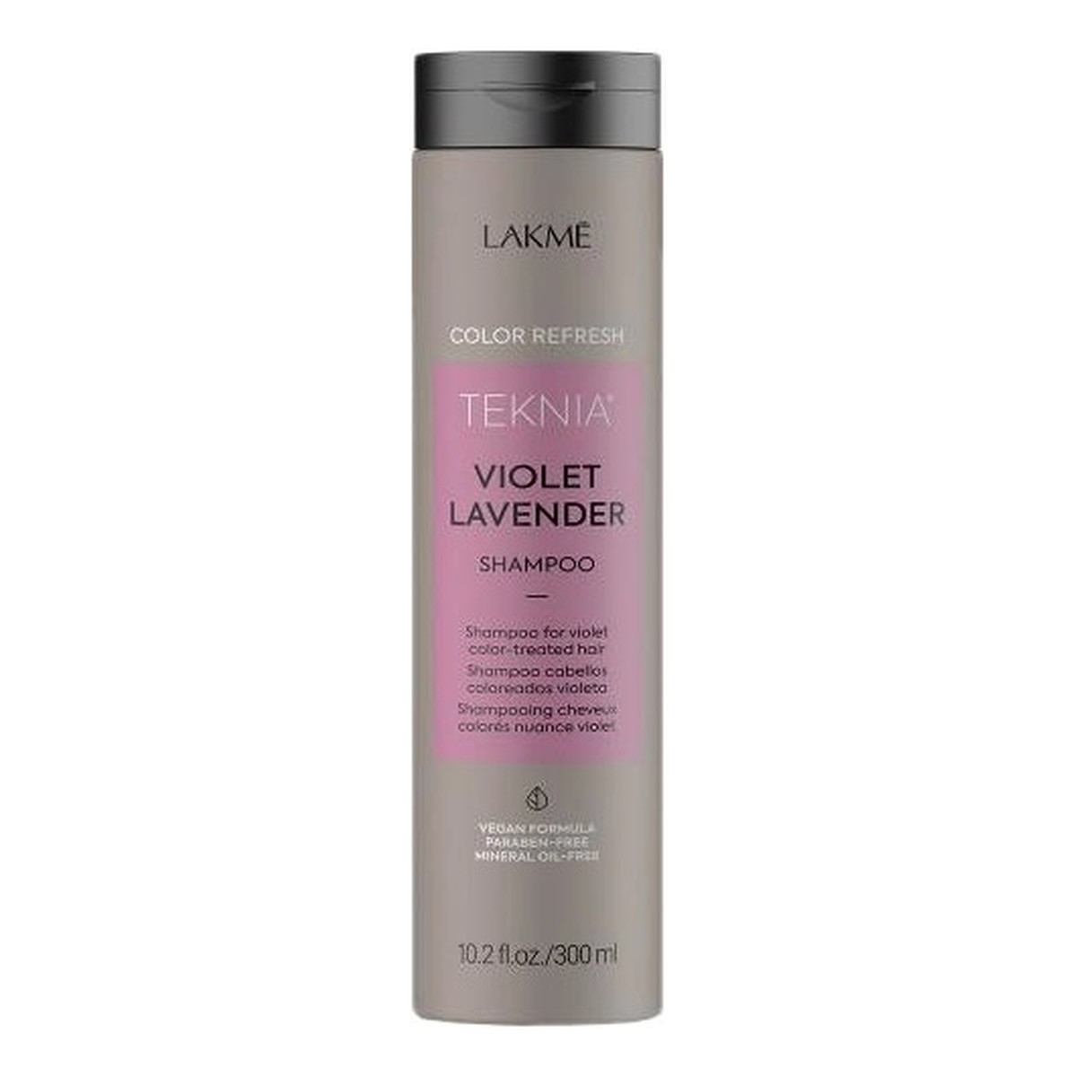 Lakme Teknia violet lavender shampoo odświeżający kolor szampon do włosów farbowanych 300ml