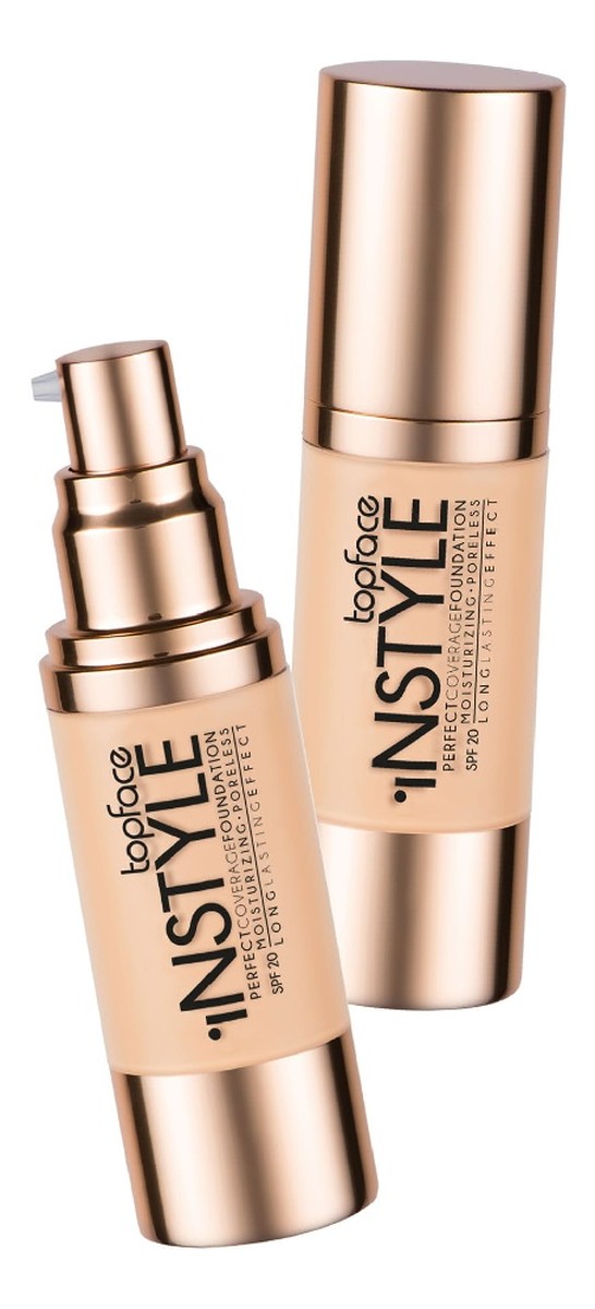 Perfect Coverage Foundation Kryjący podkład do twarzy