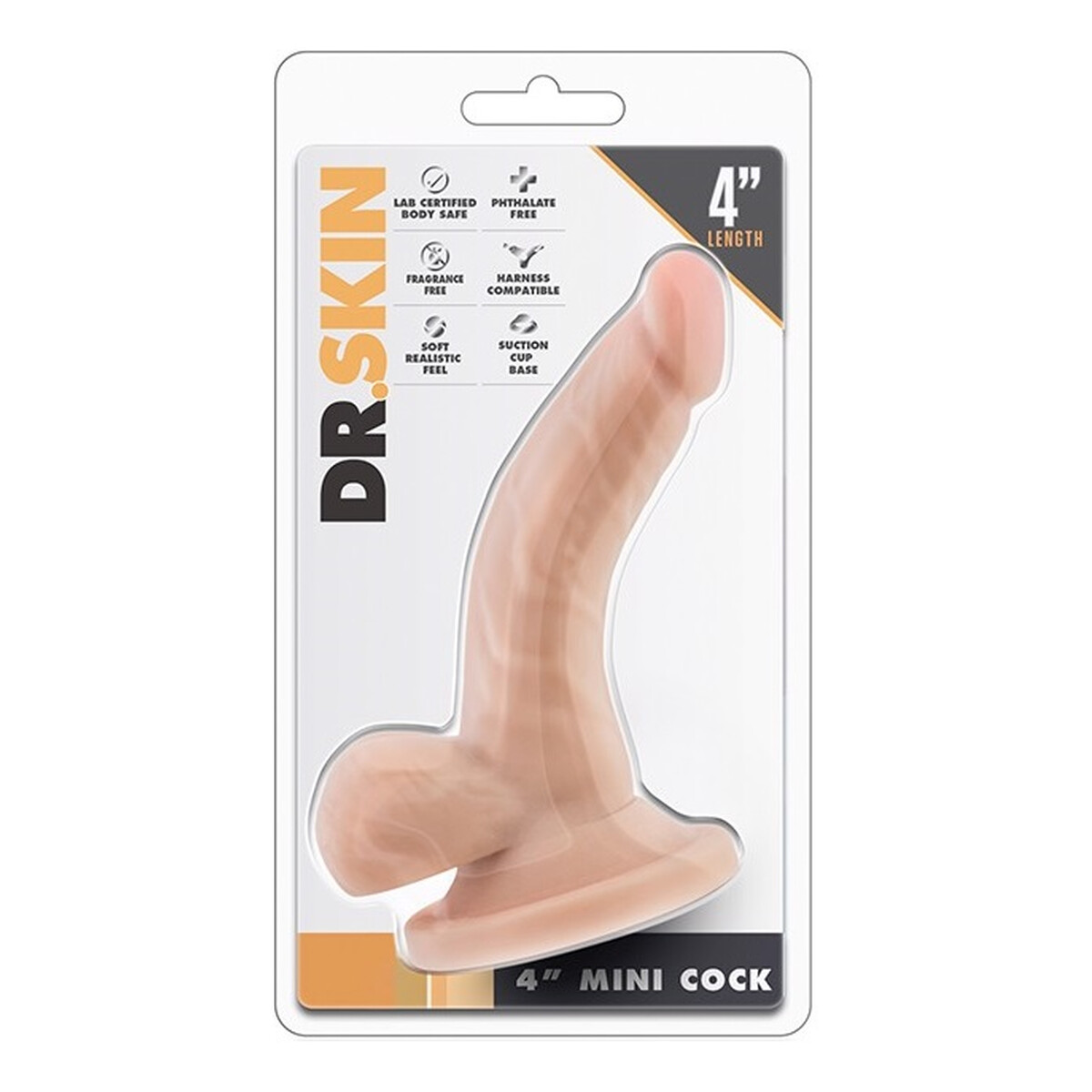 Dr.Skin Realistyczne dildo 12cm