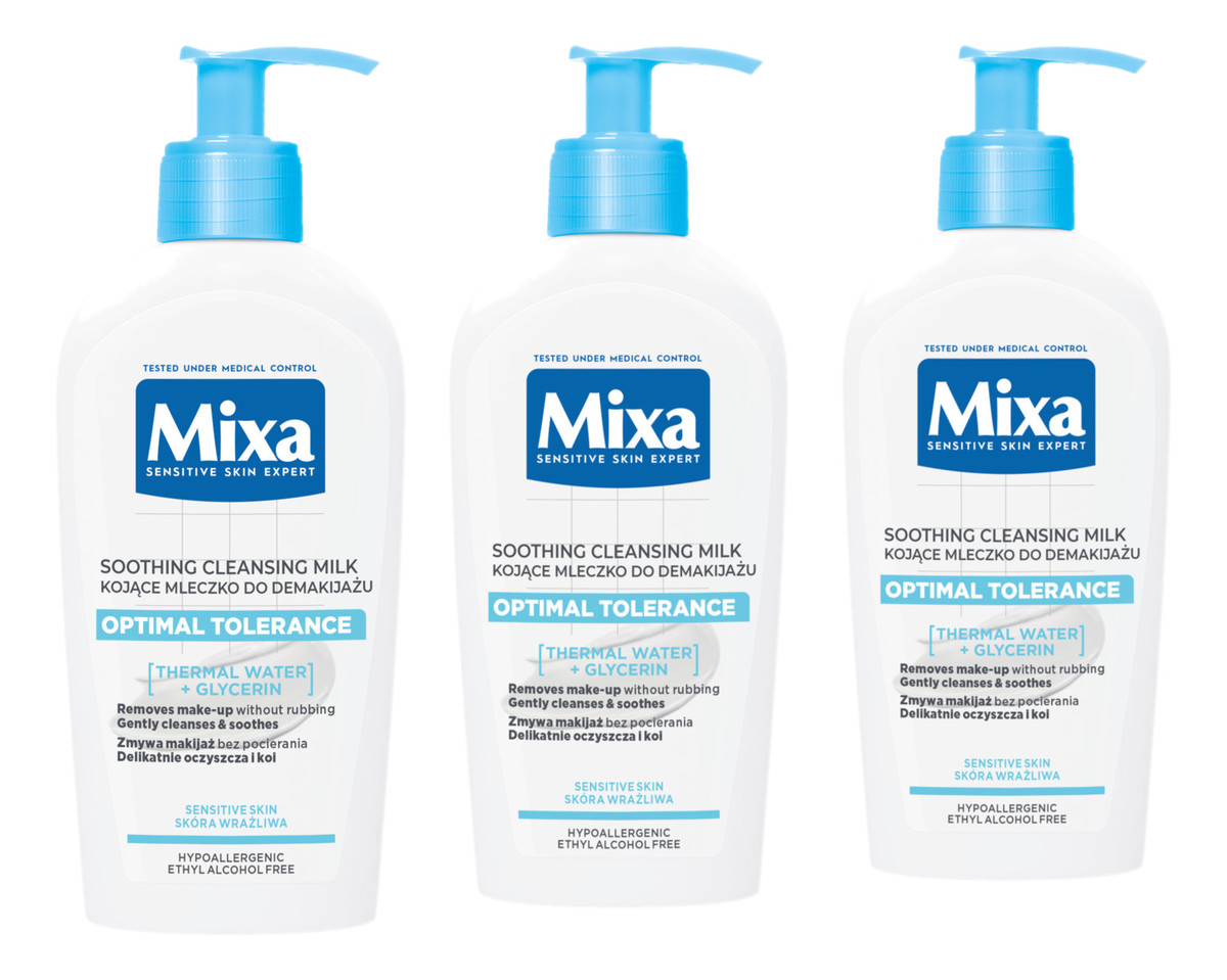 Mleczko Do Demakijażu 3x200ml