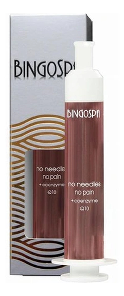 Bez igieł, bez bólu z koenzymem Q10