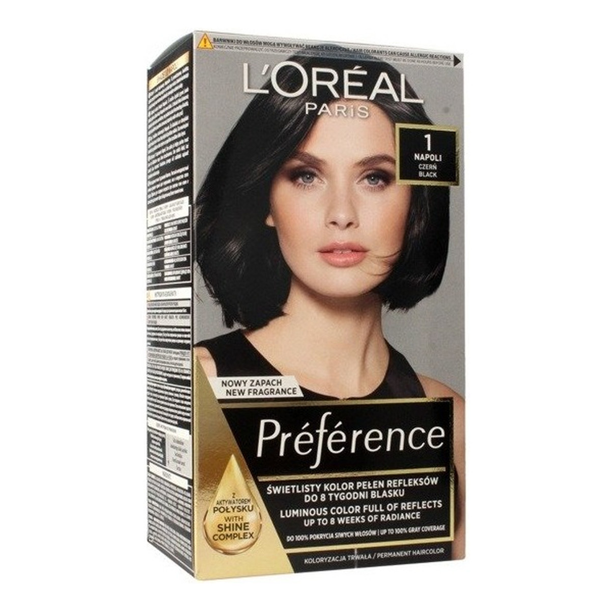 L'Oreal Paris Recital Preference Farba Do Włosów 120ml