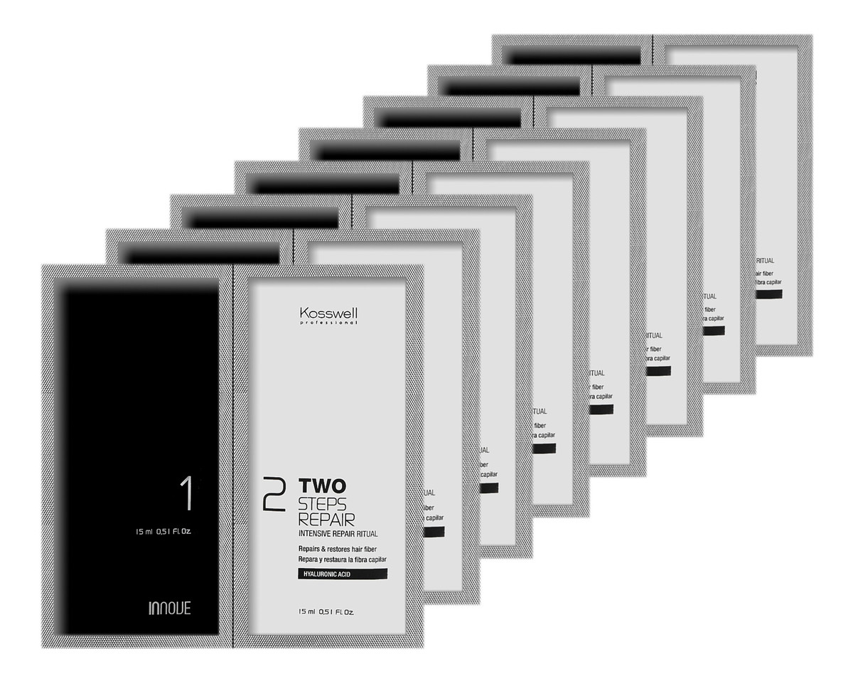 Two Steps Repair Zabieg na włosy x8 zabiegów