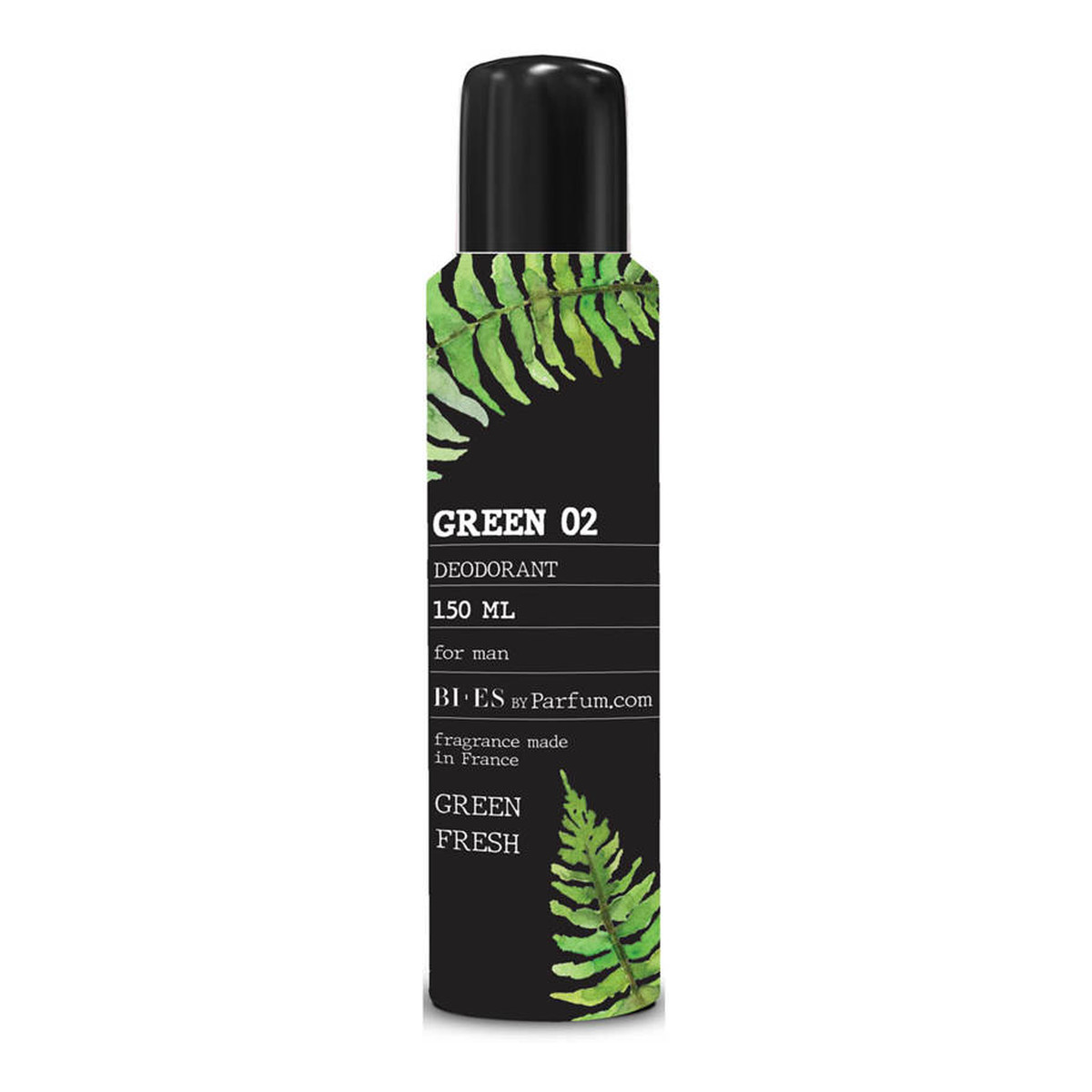 Bi-es Green 02 Dezodorant spray dla mężczyzn 150ml