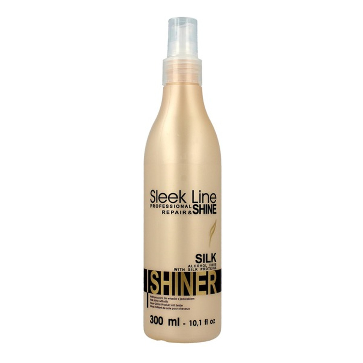 Stapiz Sleek Line Repair Shine Nabłyszczacz do włosów z jedwabiem 300ml