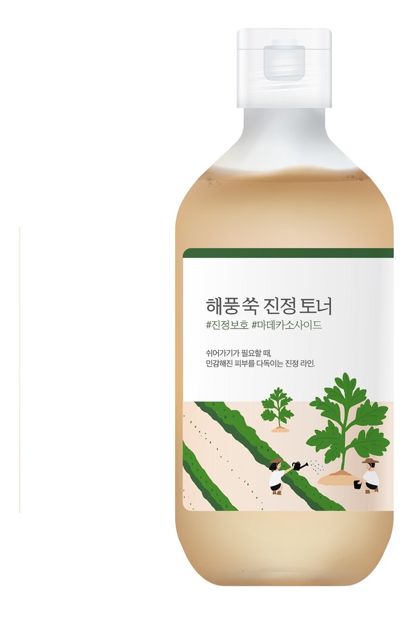 Mugwort calming toner kojący tonik do twarzy