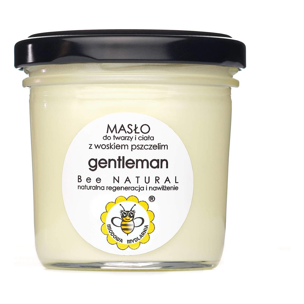 Miodowa Mydlarnia B e e Natural Masło do twarzy i ciała Gentleman 65g