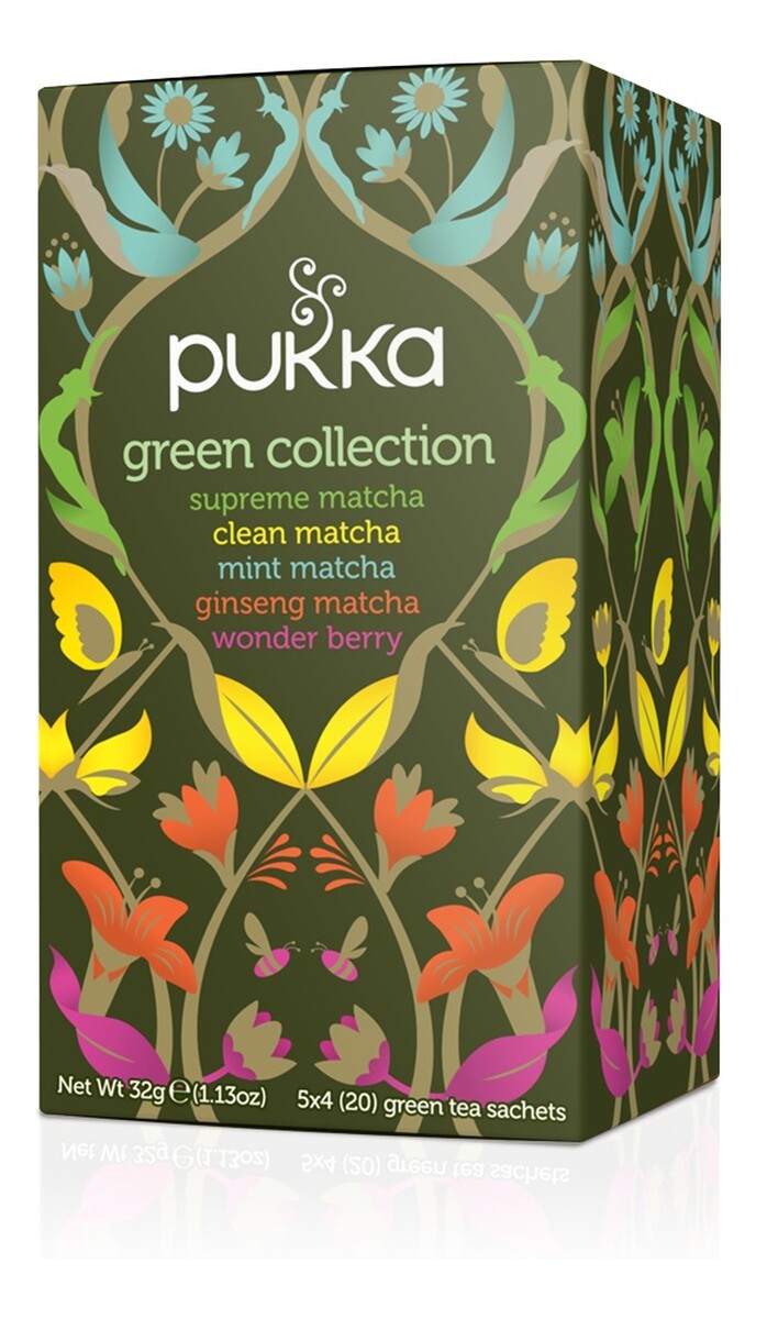 Green collection organiczna herbatka 20 torebek